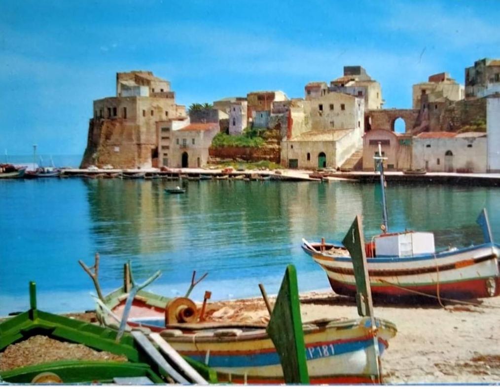 Little Italy Lägenhet Castellammare del Golfo Exteriör bild